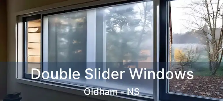  Double Slider Windows Oldham - NS