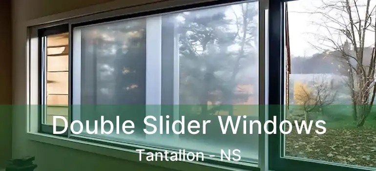  Double Slider Windows Tantallon - NS