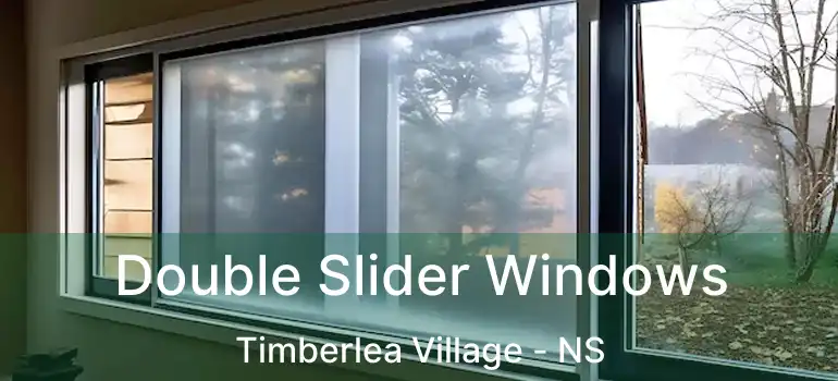  Double Slider Windows Timberlea Village - NS