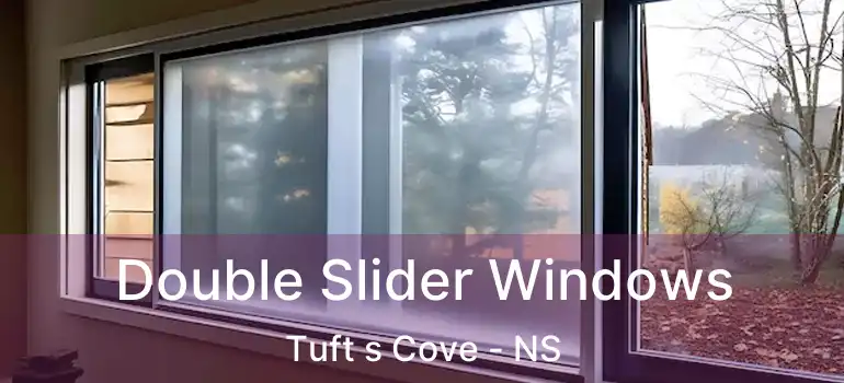  Double Slider Windows Tuft s Cove - NS