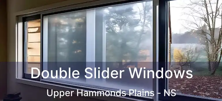  Double Slider Windows Upper Hammonds Plains - NS