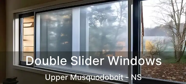  Double Slider Windows Upper Musquodoboit - NS