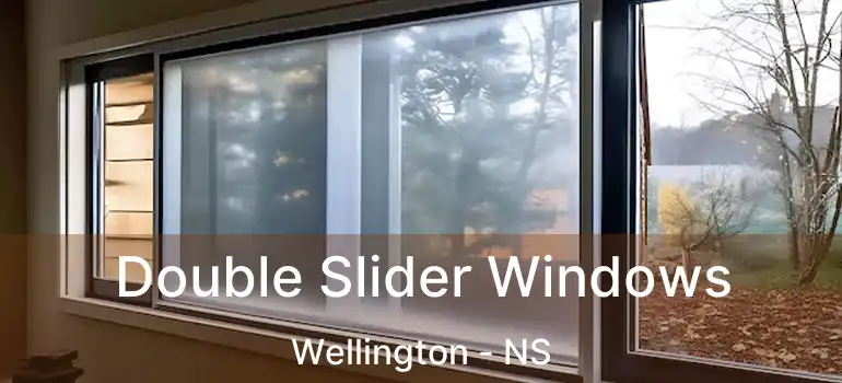  Double Slider Windows Wellington - NS