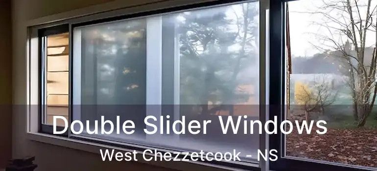  Double Slider Windows West Chezzetcook - NS