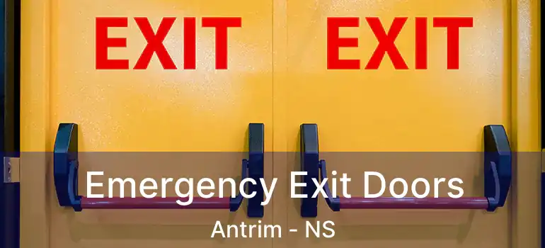  Emergency Exit Doors Antrim - NS