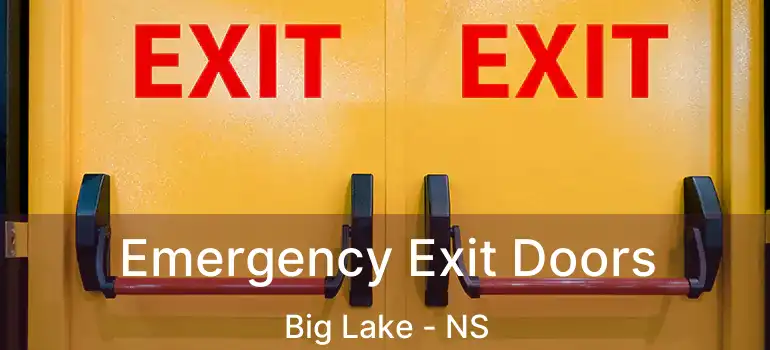  Emergency Exit Doors Big Lake - NS