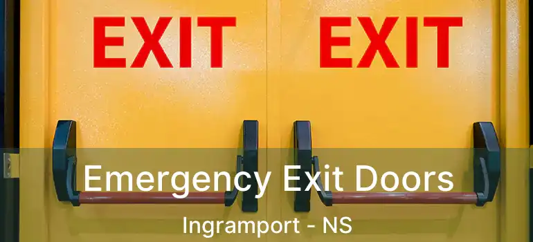  Emergency Exit Doors Ingramport - NS