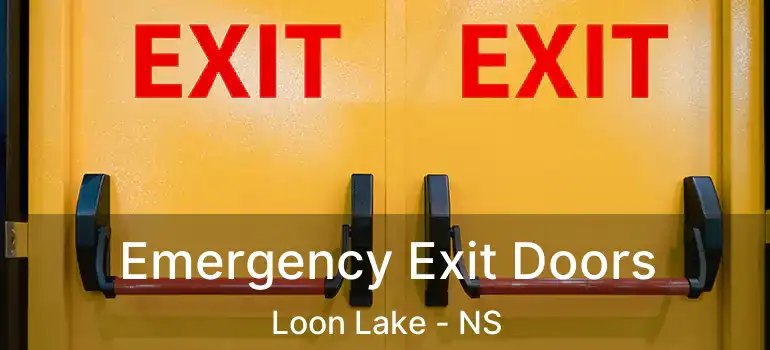  Emergency Exit Doors Loon Lake - NS