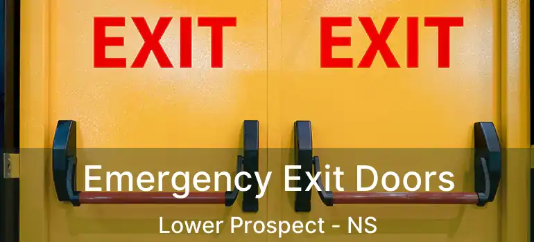  Emergency Exit Doors Lower Prospect - NS