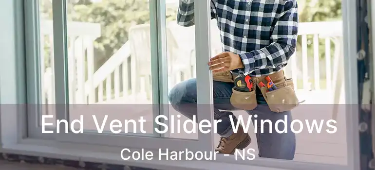  End Vent Slider Windows Cole Harbour - NS