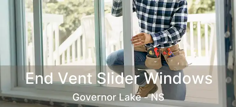  End Vent Slider Windows Governor Lake - NS