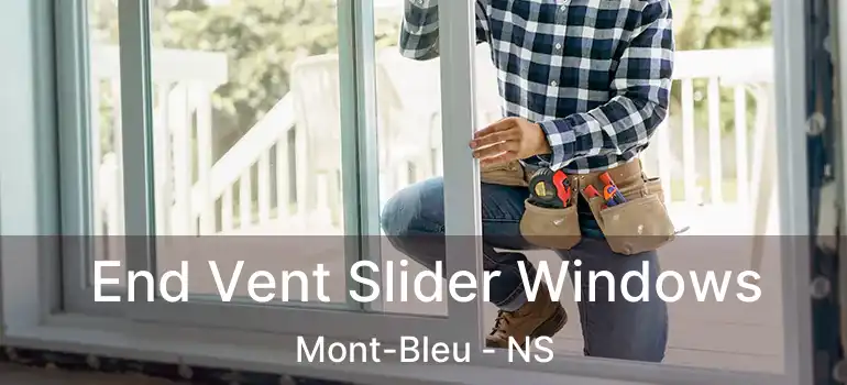  End Vent Slider Windows Mont-Bleu - NS