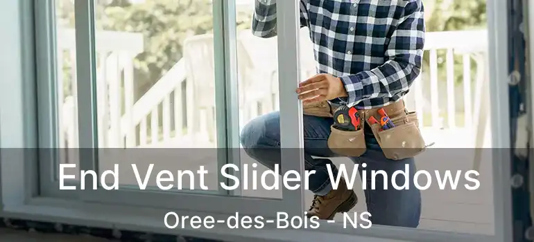  End Vent Slider Windows Oree-des-Bois - NS