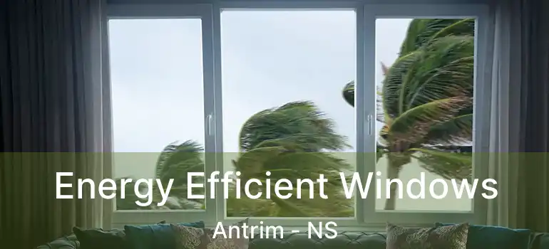  Energy Efficient Windows Antrim - NS