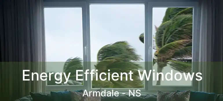  Energy Efficient Windows Armdale - NS