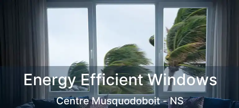  Energy Efficient Windows Centre Musquodoboit - NS