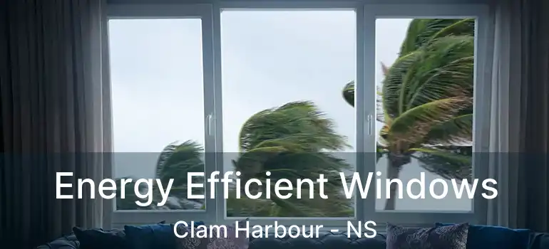  Energy Efficient Windows Clam Harbour - NS