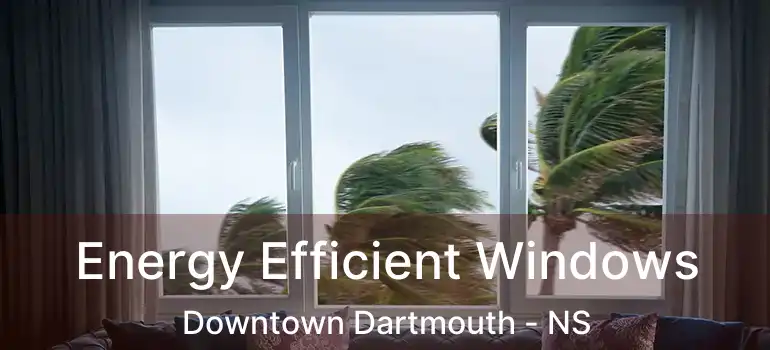  Energy Efficient Windows Downtown Dartmouth - NS