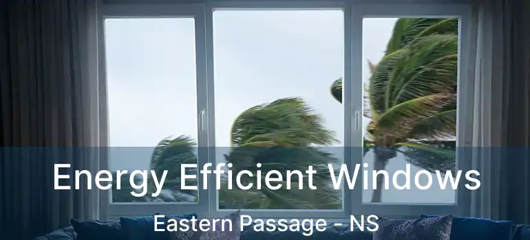  Energy Efficient Windows Eastern Passage - NS