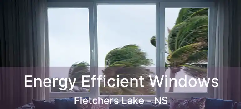  Energy Efficient Windows Fletchers Lake - NS