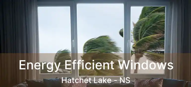  Energy Efficient Windows Hatchet Lake - NS