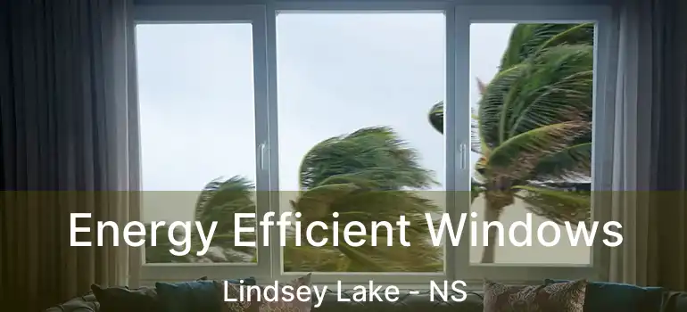  Energy Efficient Windows Lindsey Lake - NS