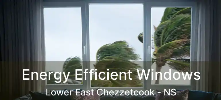  Energy Efficient Windows Lower East Chezzetcook - NS