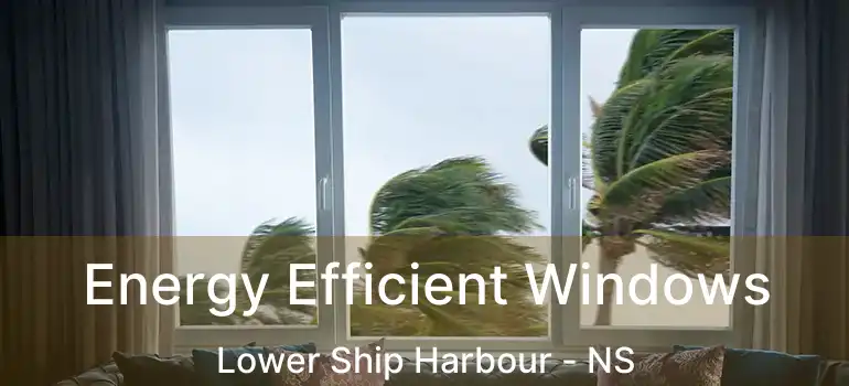  Energy Efficient Windows Lower Ship Harbour - NS