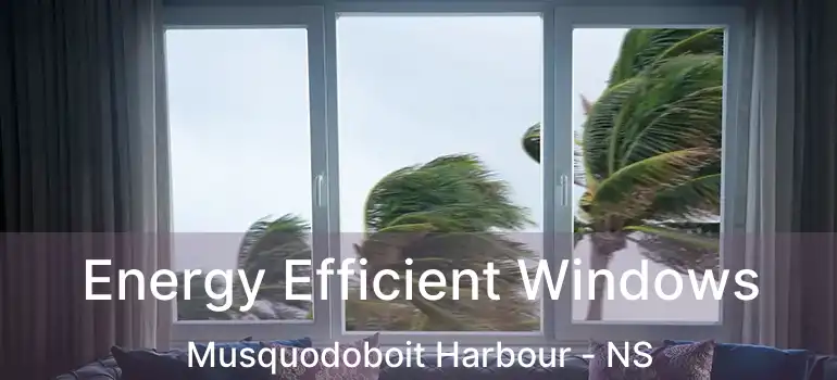  Energy Efficient Windows Musquodoboit Harbour - NS