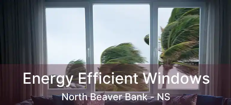  Energy Efficient Windows North Beaver Bank - NS