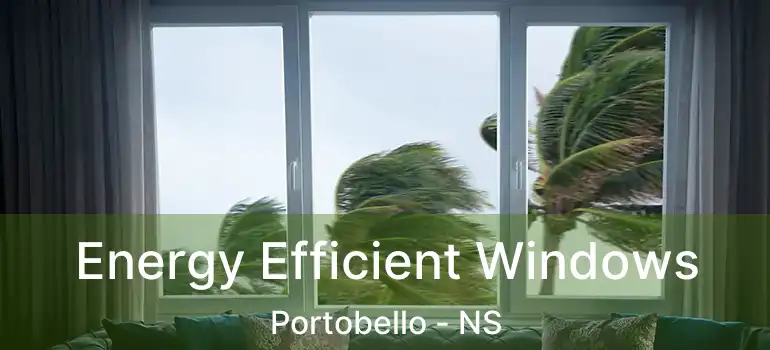  Energy Efficient Windows Portobello - NS