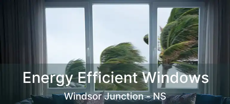  Energy Efficient Windows Windsor Junction - NS