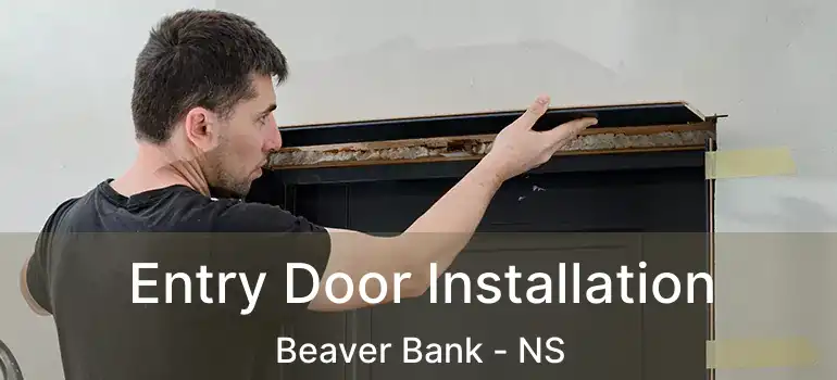  Entry Door Installation Beaver Bank - NS