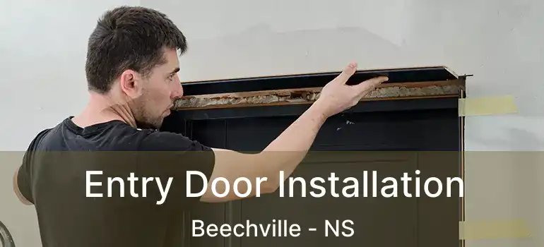  Entry Door Installation Beechville - NS