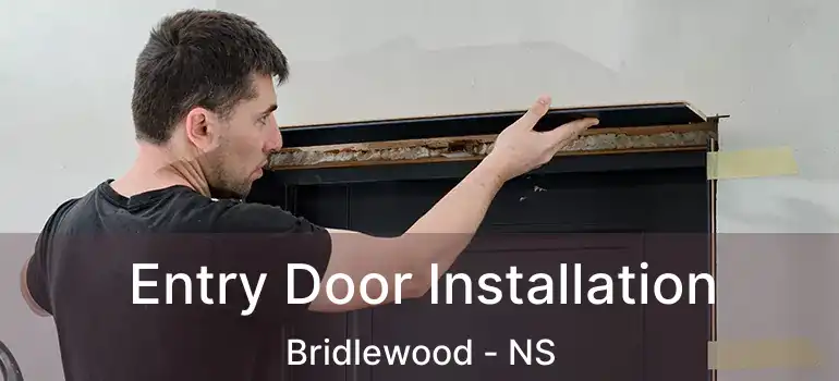  Entry Door Installation Bridlewood - NS