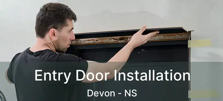  Entry Door Installation Devon - NS