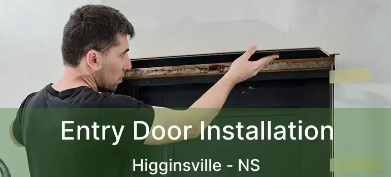  Entry Door Installation Higginsville - NS