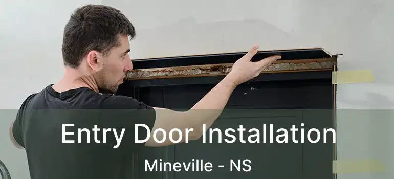  Entry Door Installation Mineville - NS