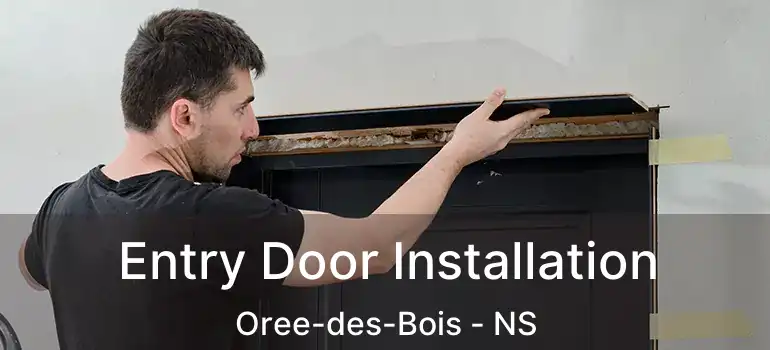  Entry Door Installation Oree-des-Bois - NS