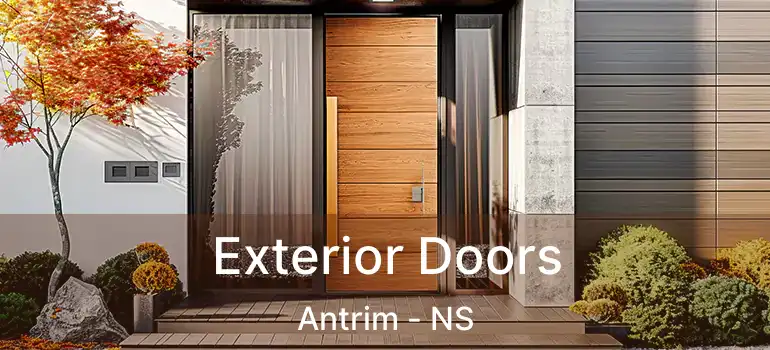  Exterior Doors Antrim - NS