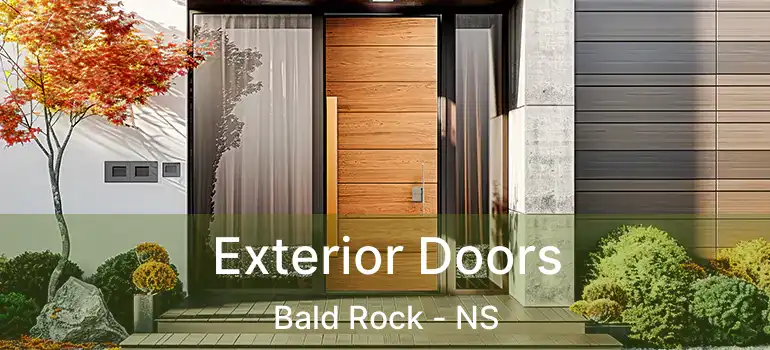  Exterior Doors Bald Rock - NS