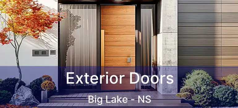  Exterior Doors Big Lake - NS