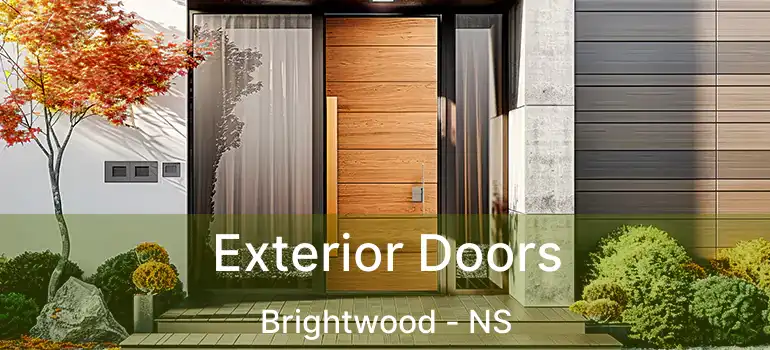  Exterior Doors Brightwood - NS