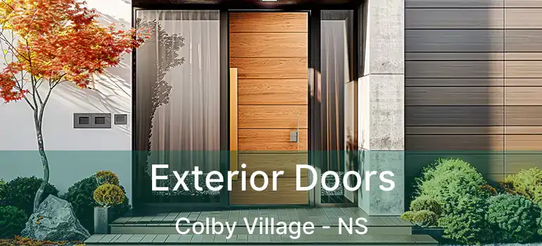  Exterior Doors Colby Village - NS