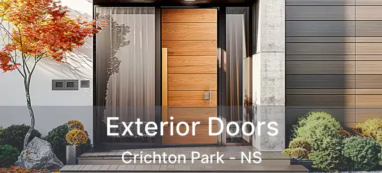  Exterior Doors Crichton Park - NS