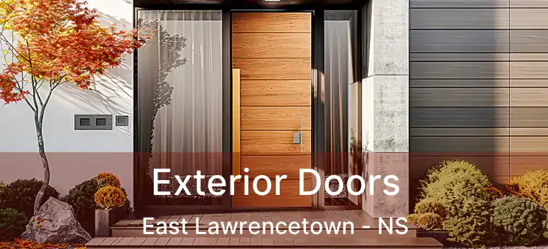  Exterior Doors East Lawrencetown - NS