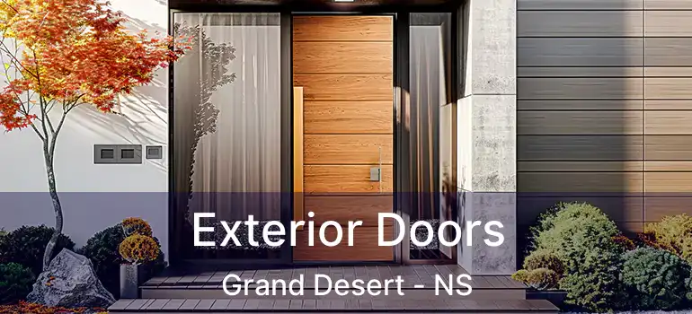  Exterior Doors Grand Desert - NS