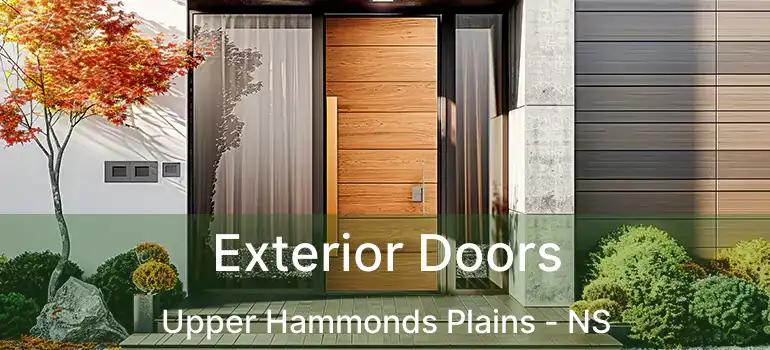  Exterior Doors Upper Hammonds Plains - NS