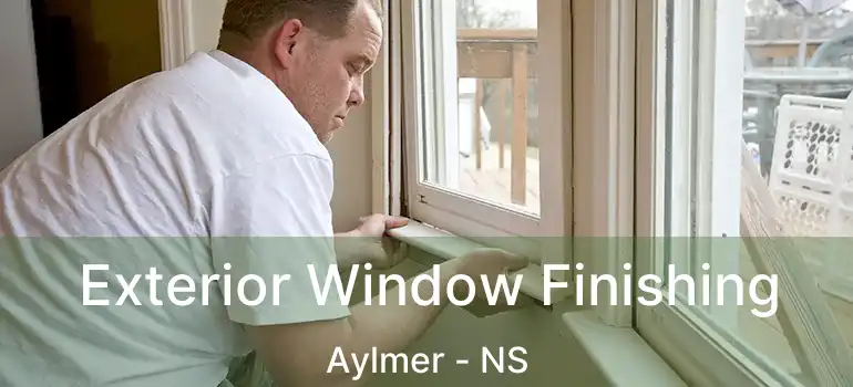  Exterior Window Finishing Aylmer - NS