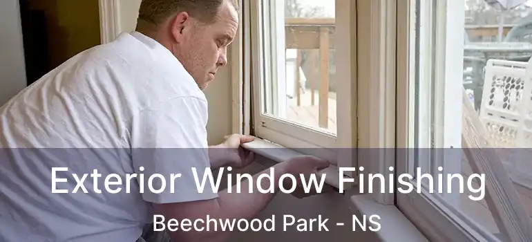  Exterior Window Finishing Beechwood Park - NS